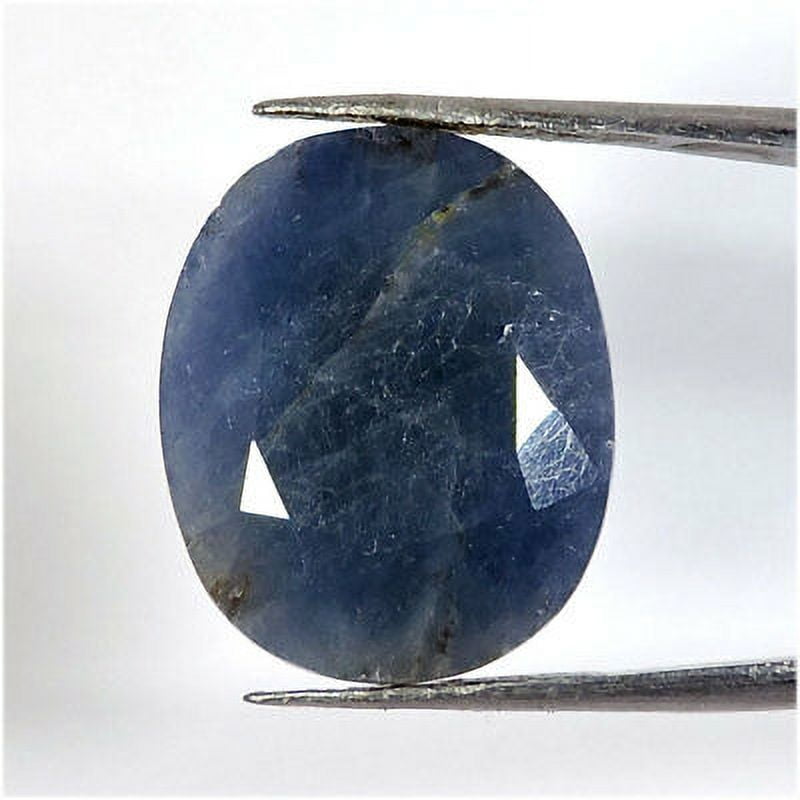28.90Cts Natural Blue Sapphire 18x22mm Oval Cut Precious Gemstone