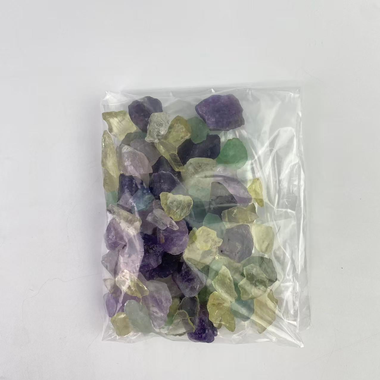 Alcrysia Rock crystal,Assorted Raw Crystals Healing Crystal Rocks Stones 1" Bulk Large Gemstones for Tumbling, Fountain Rocks, Decoration, Polishing, Handmade