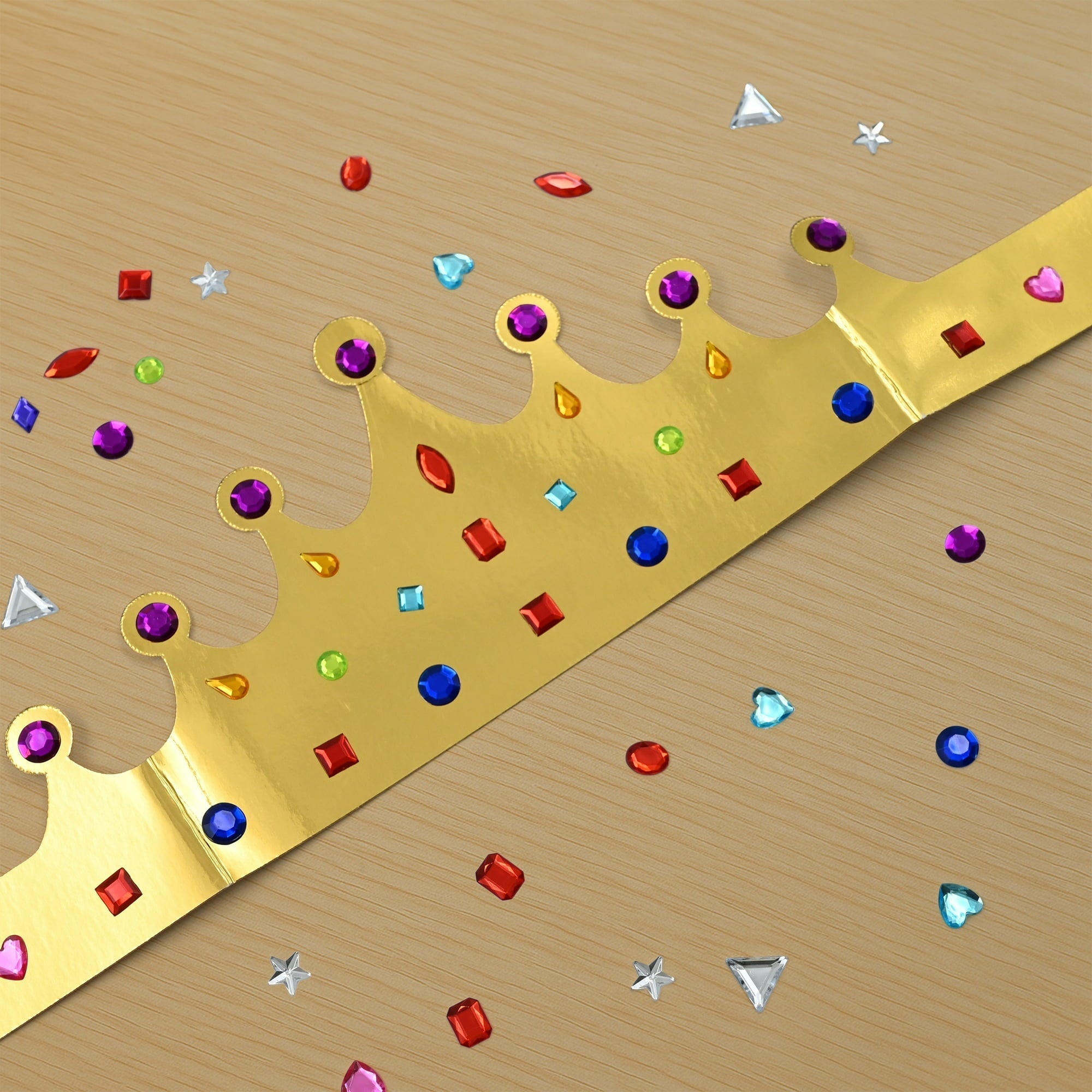 Hello Hobby Gemstone Case – 700 Piece Assortment for Arts & Crafts