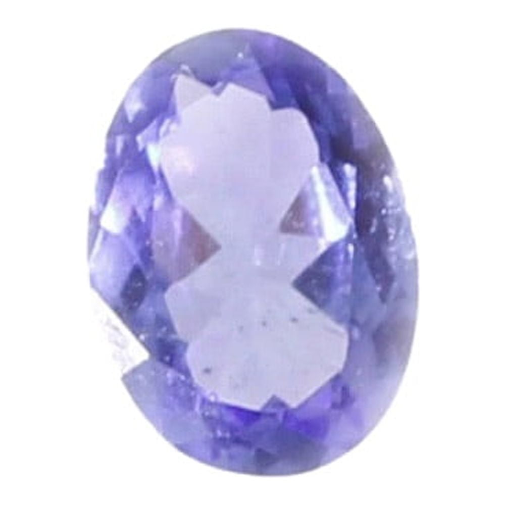 Tanzanite Precious Gemstone 0.7 Carat Oval Cut