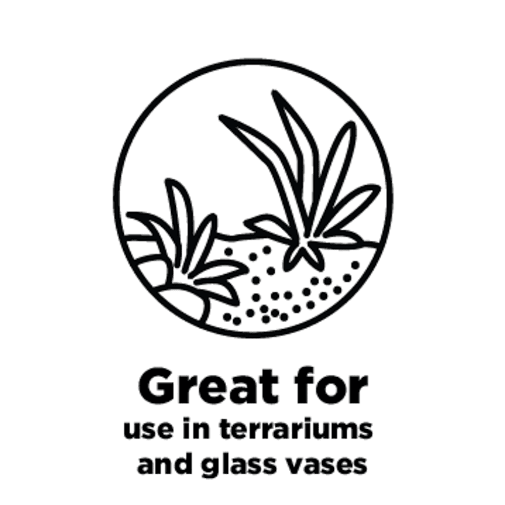 Akasha Superfoods Dusk Blue Glass Loose Gemstone, 38 oz