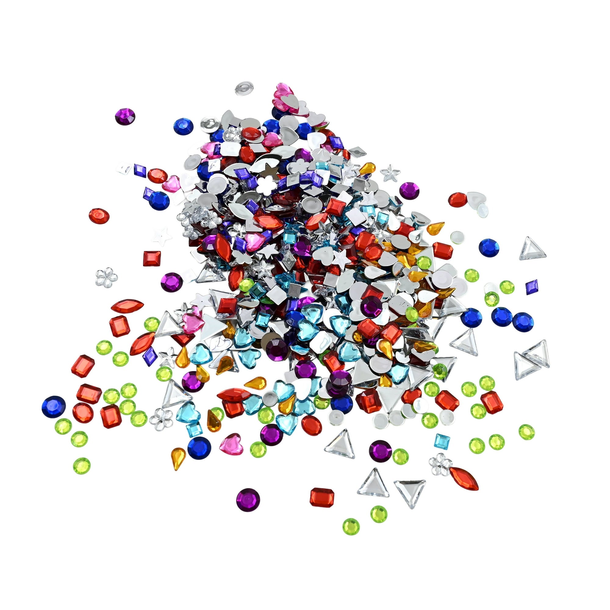 Hello Hobby Gemstone Case – 700 Piece Assortment for Arts & Crafts